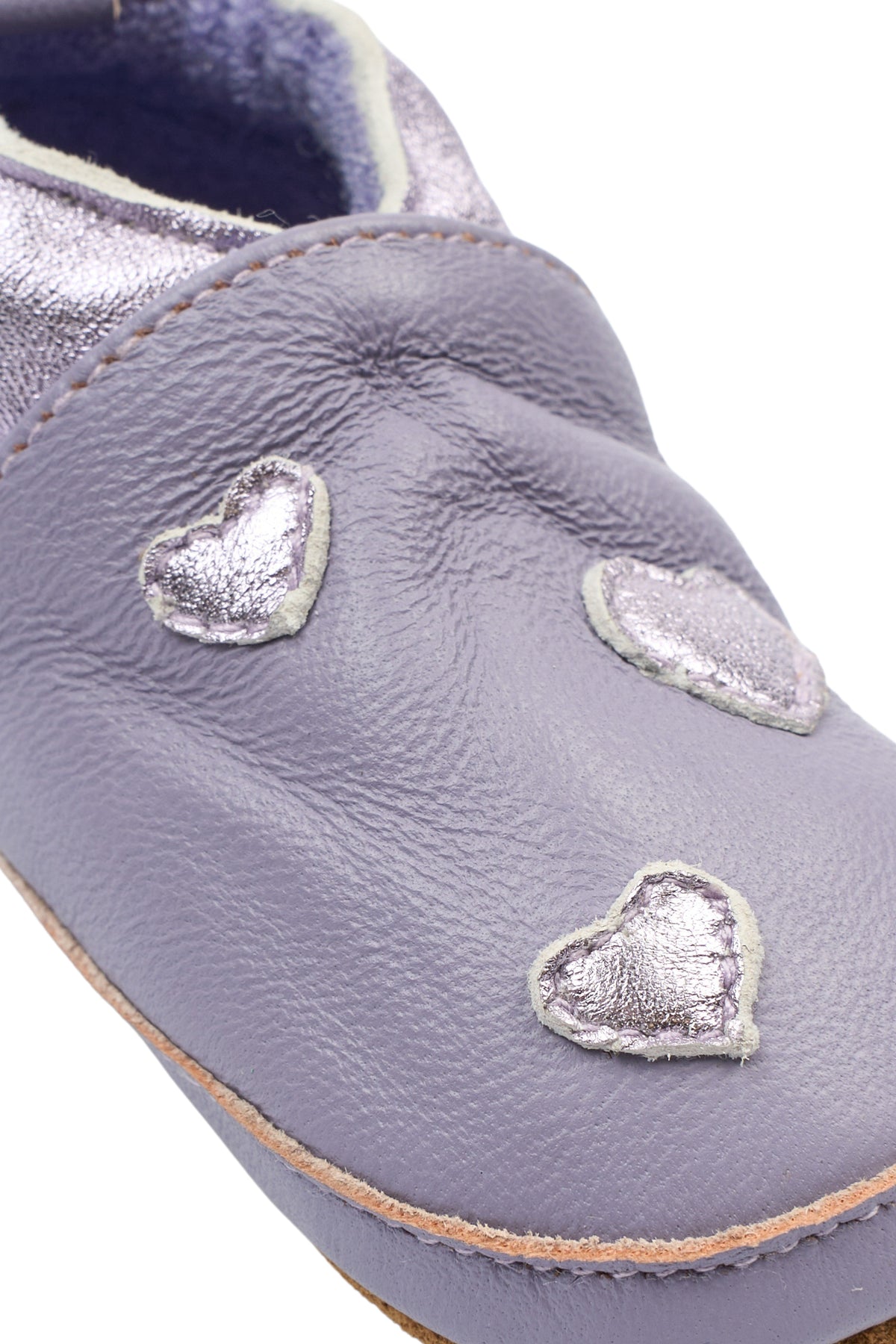 Hausschuhe von Mikk-Line – Foil Hearts