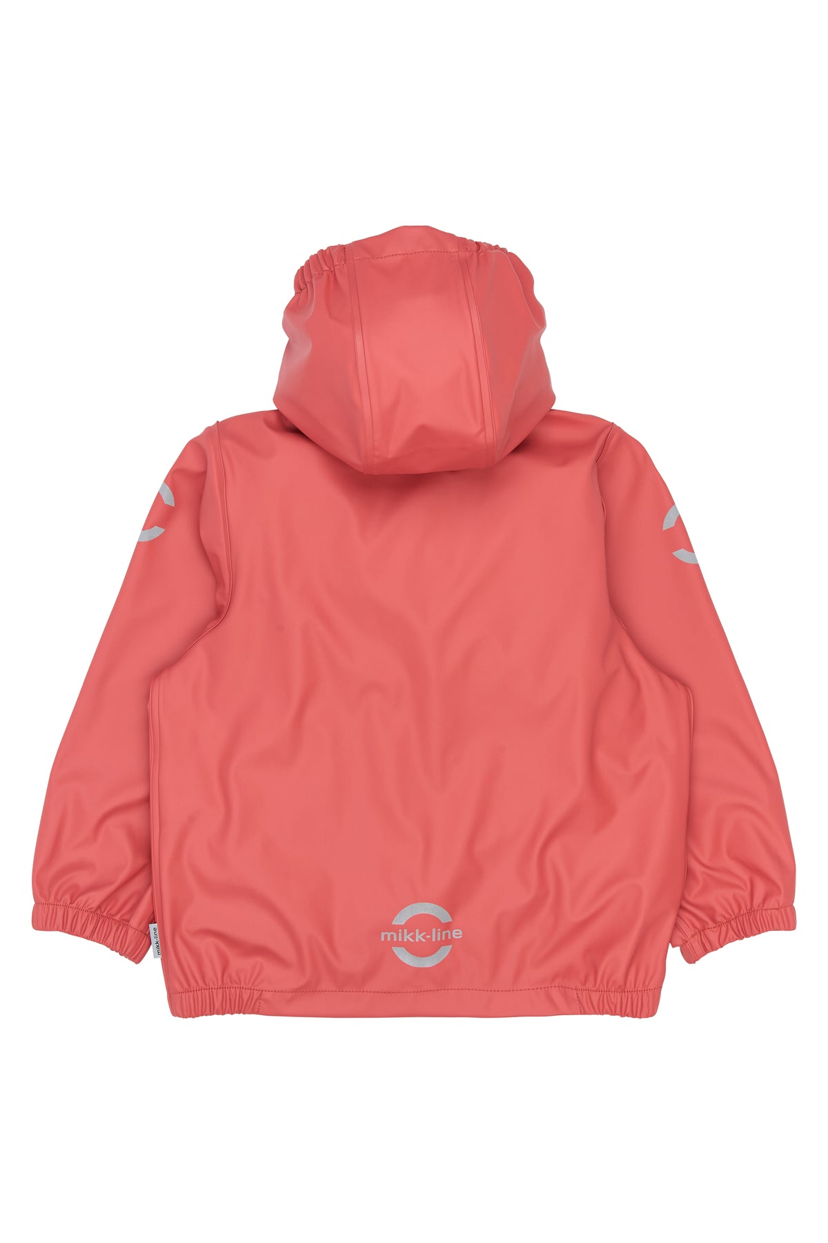Regenbekleidung von Mikk-Line – Cranberry