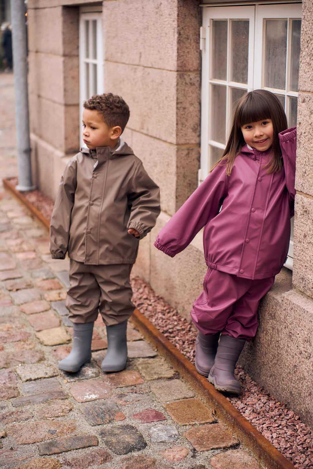 Regenbekleidung von Mikk-Line – Falcon