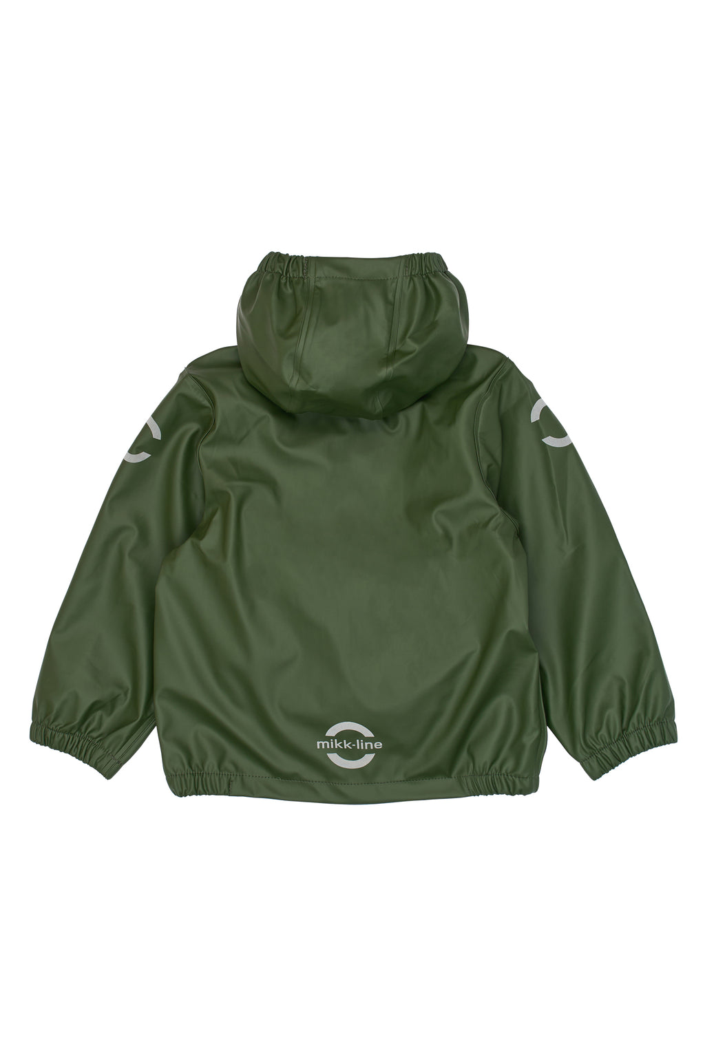 Regenbekleidung von Mikk-Line – Kombu Green