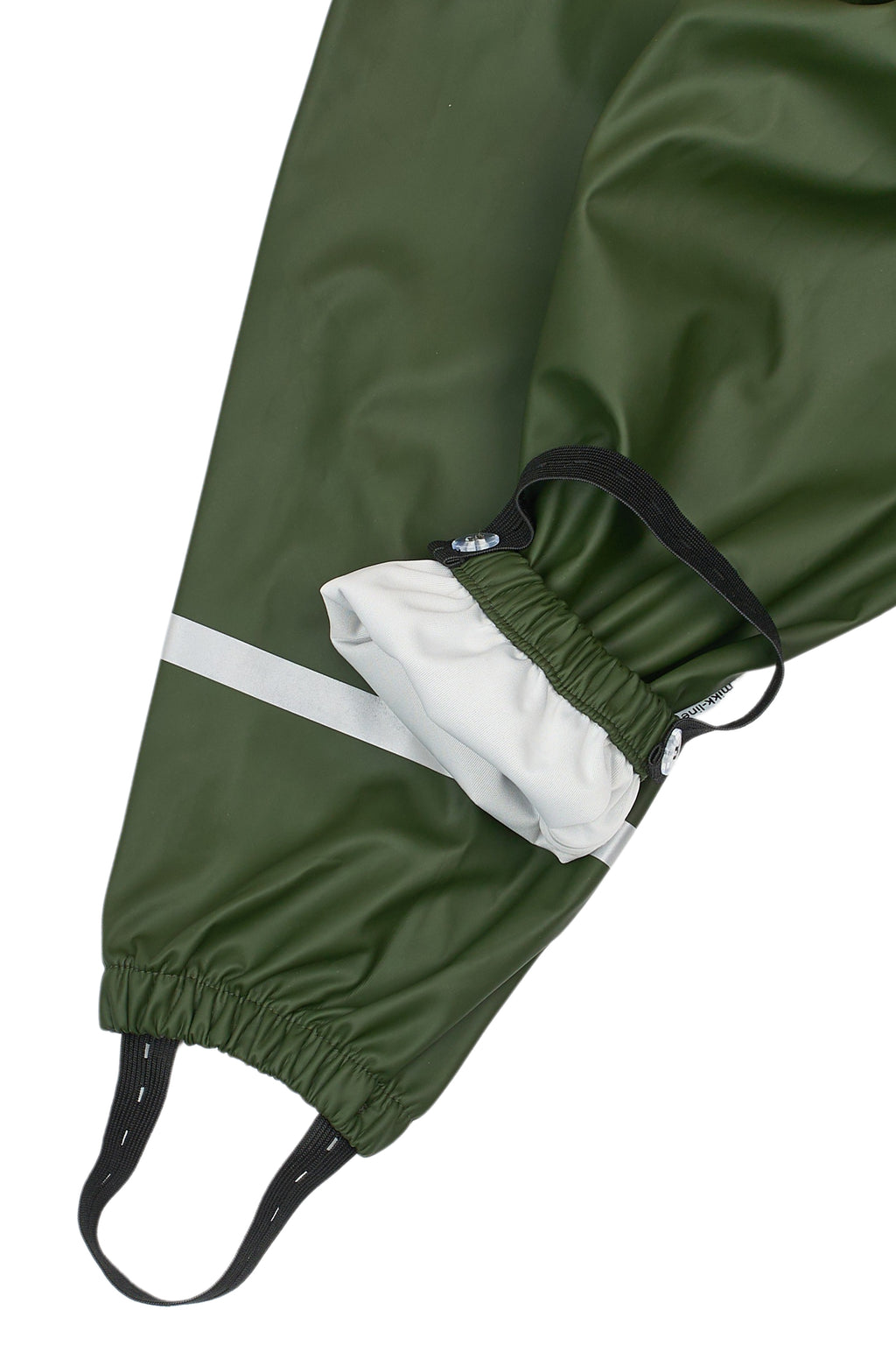 Regenbekleidung von Mikk-Line – Kombu Green