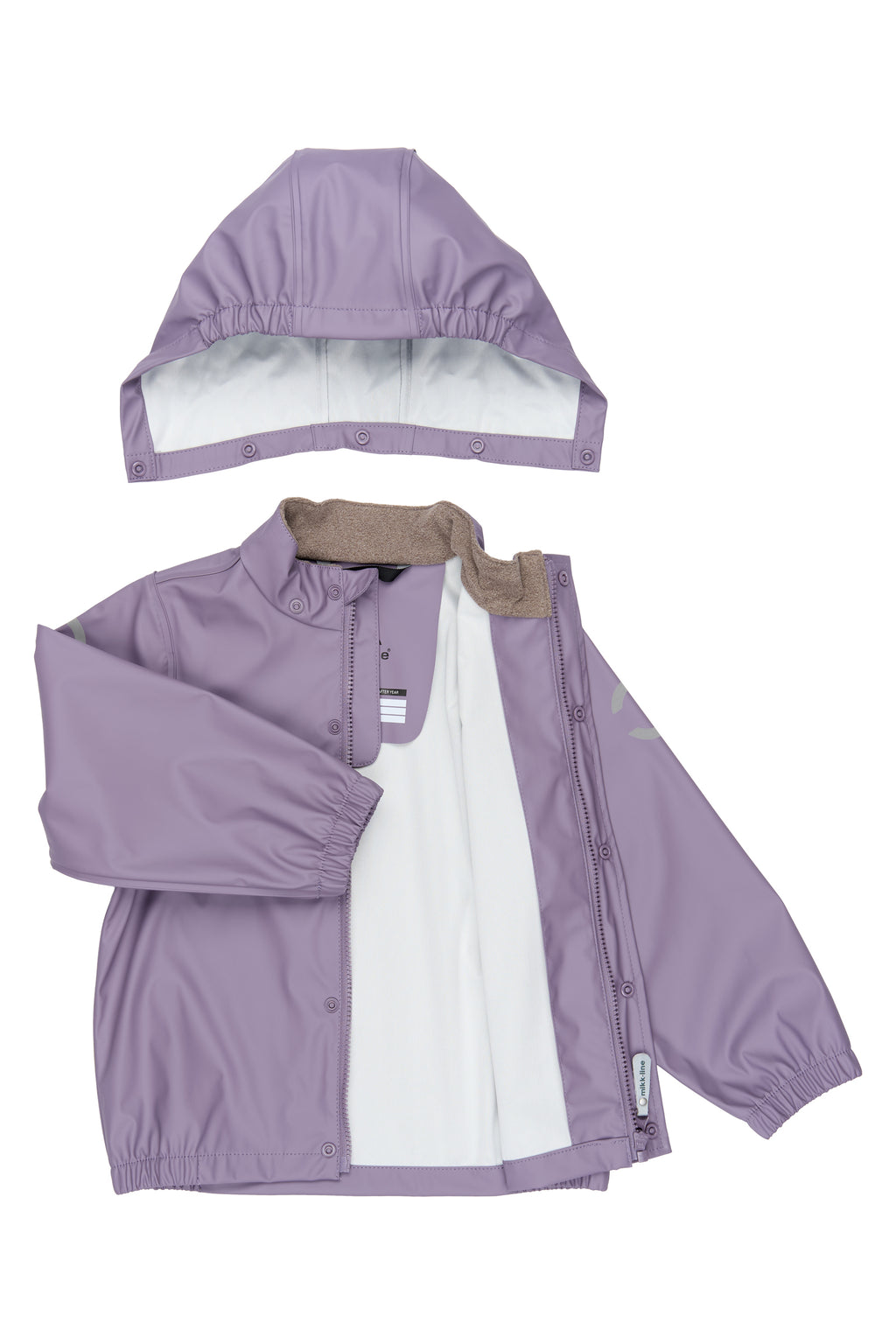 Regenbekleidung von Mikk-Line – Purple Sage