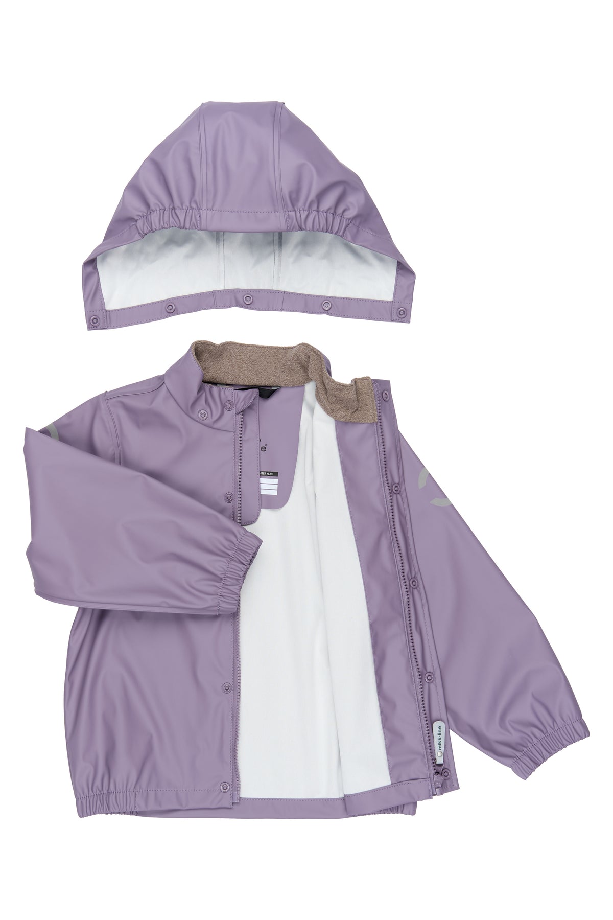 Regenbekleidung von Mikk-Line – Purple Sage