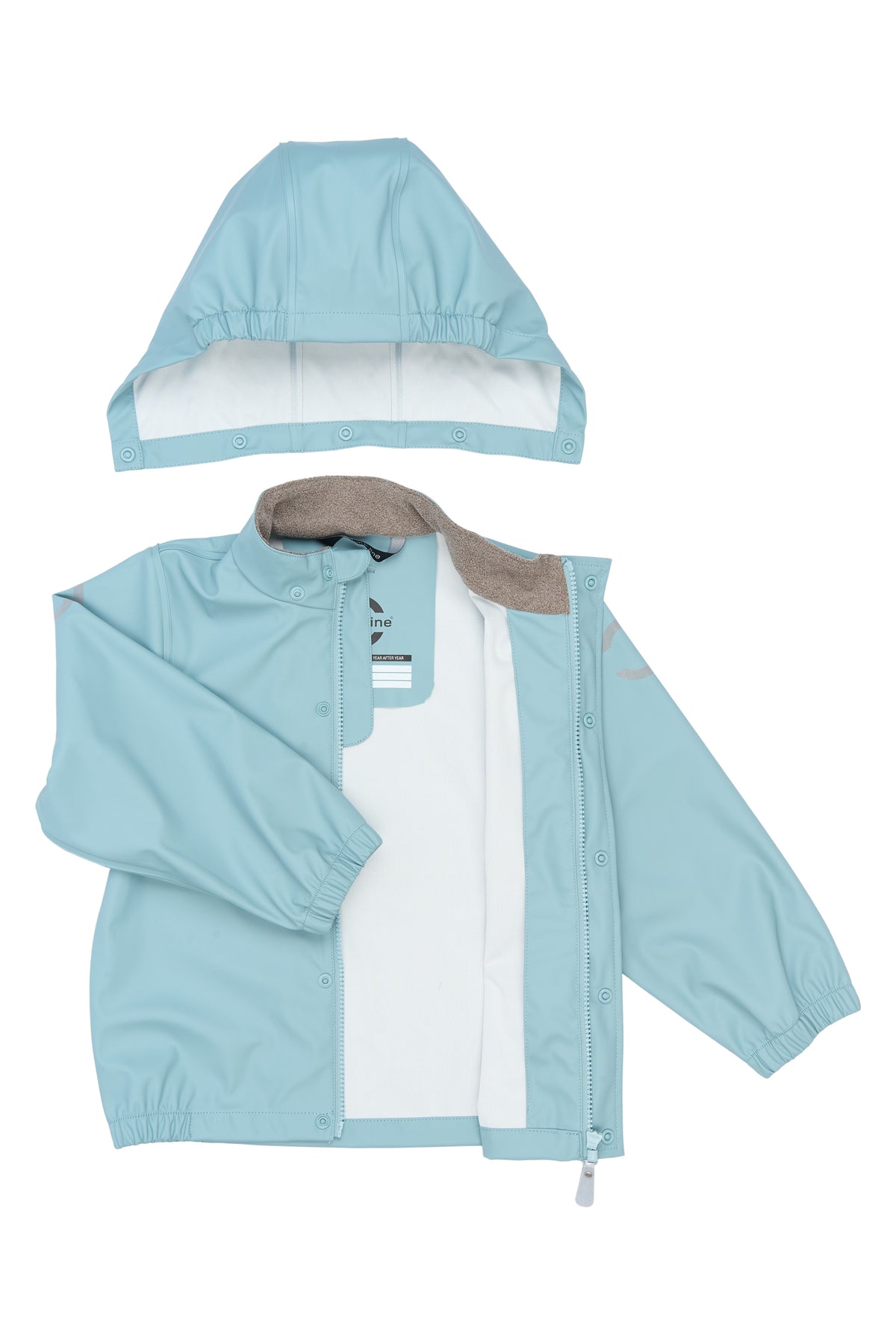 Regenbekleidung von Mikk-Line – Stone Blue