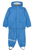 Regenbekleidung von Mikk-Line – Strong Blue