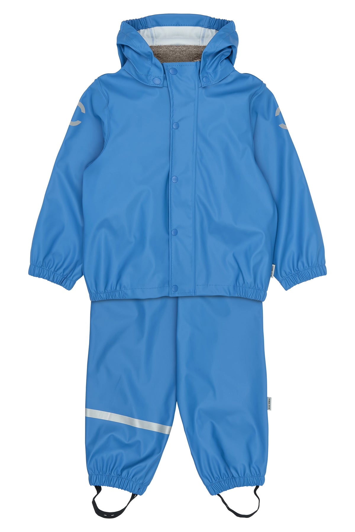 Regenbekleidung von Mikk-Line – Strong Blue