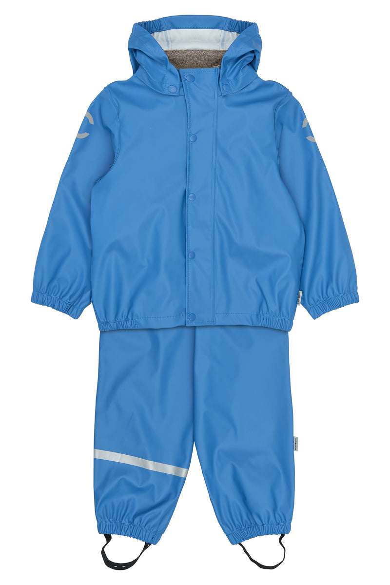 Regenbekleidung von Mikk-Line – Strong Blue