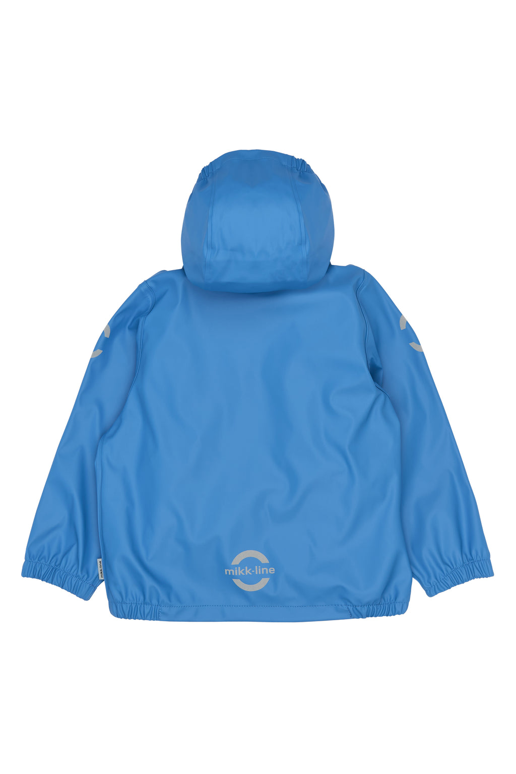 Regenbekleidung von Mikk-Line – Strong Blue