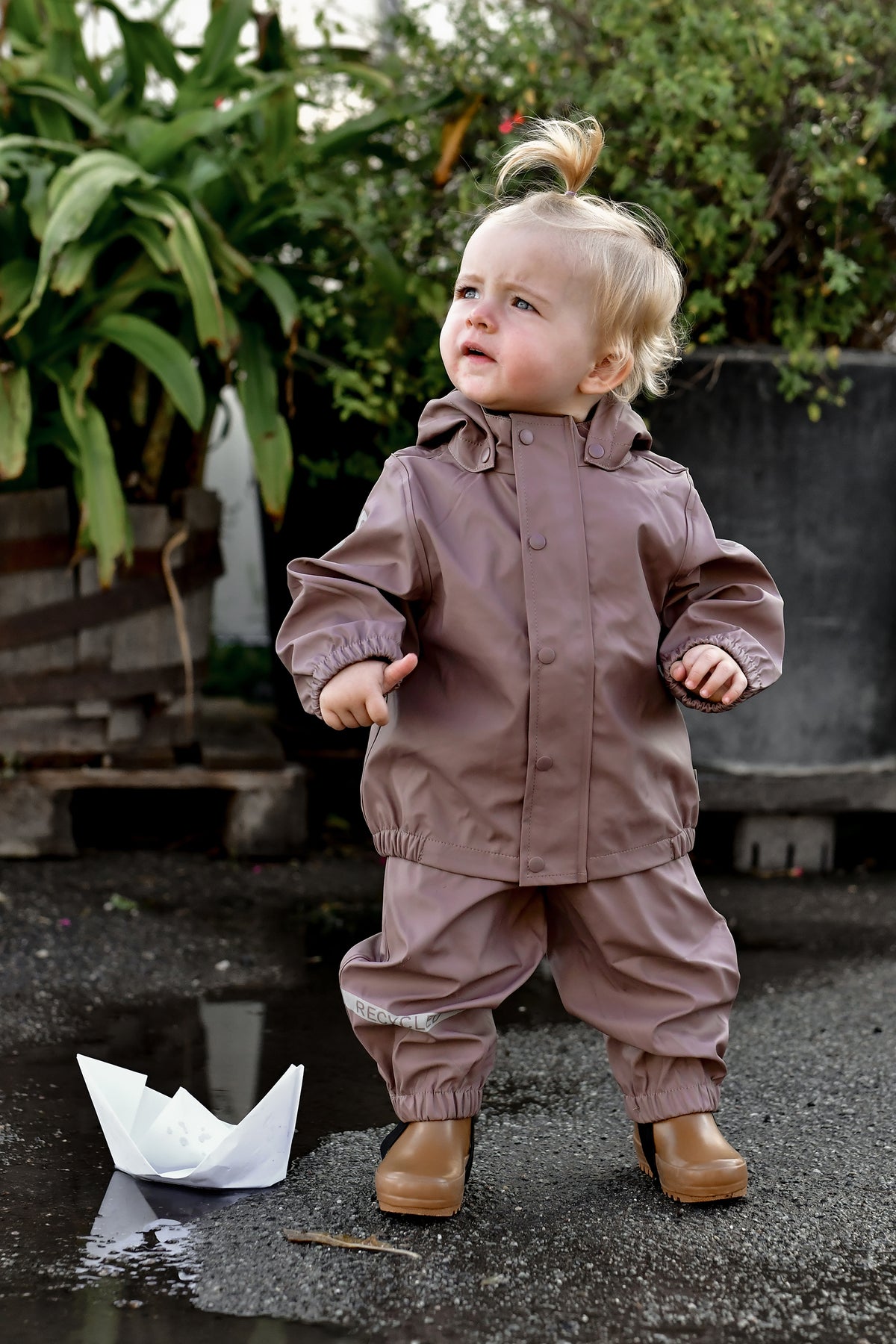Regenbekleidung von Mikk-Line – Twilight Mauve