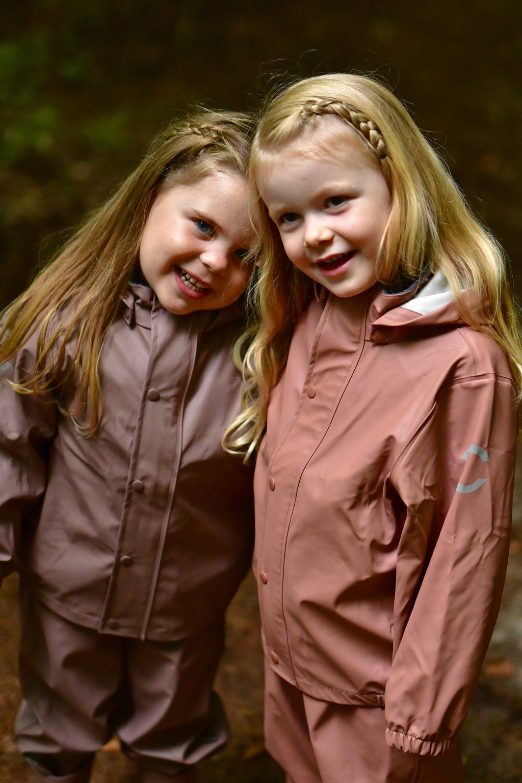 Regenbekleidung von Mikk-Line – Twilight Mauve