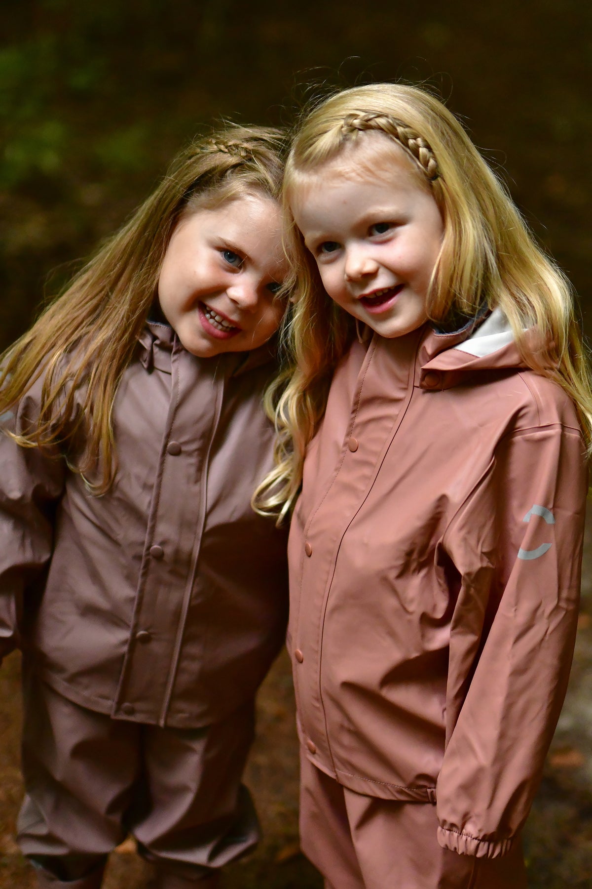 Regenbekleidung von Mikk-Line – Twilight Mauve