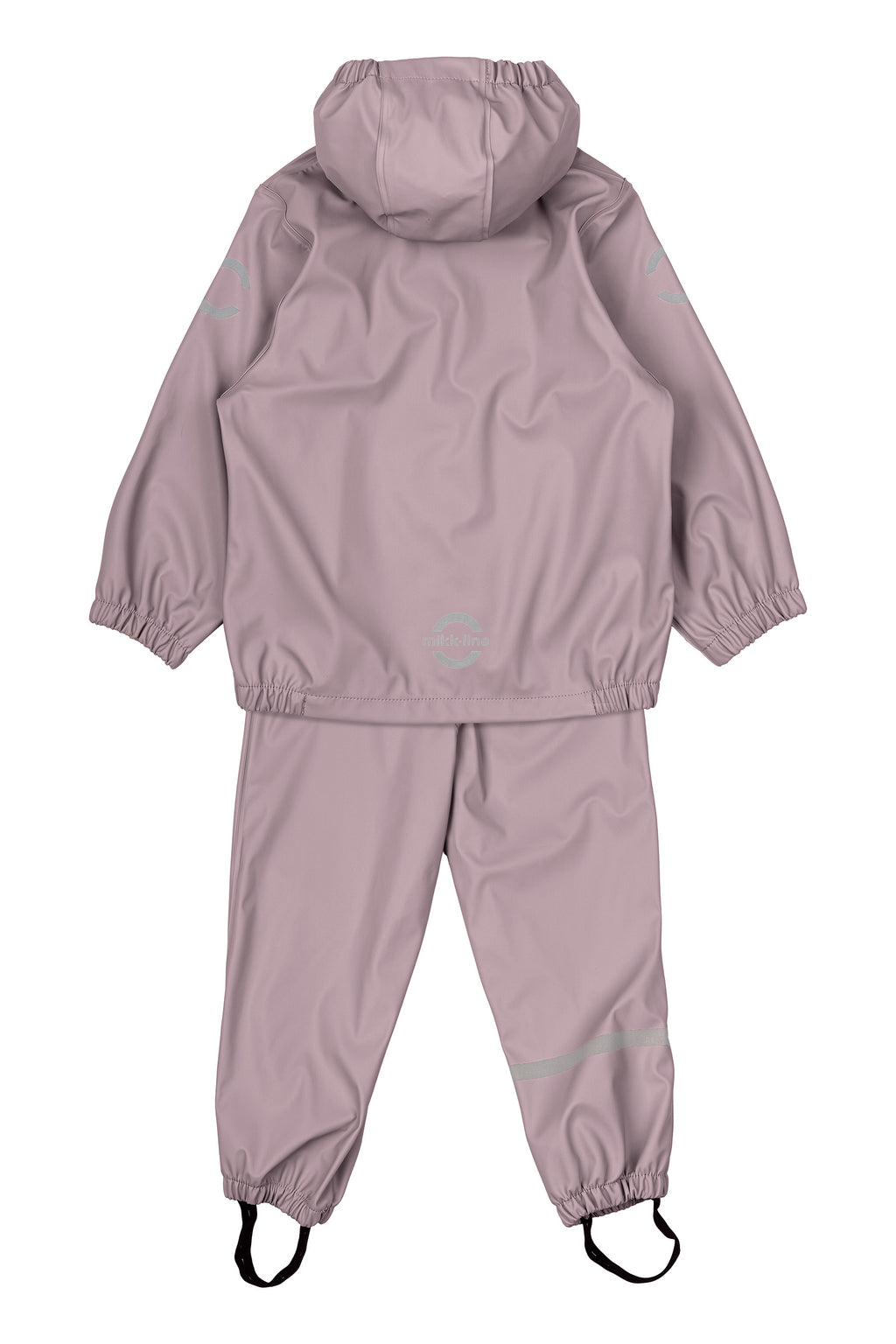Regenbekleidung von Mikk-Line – Twilight Mauve