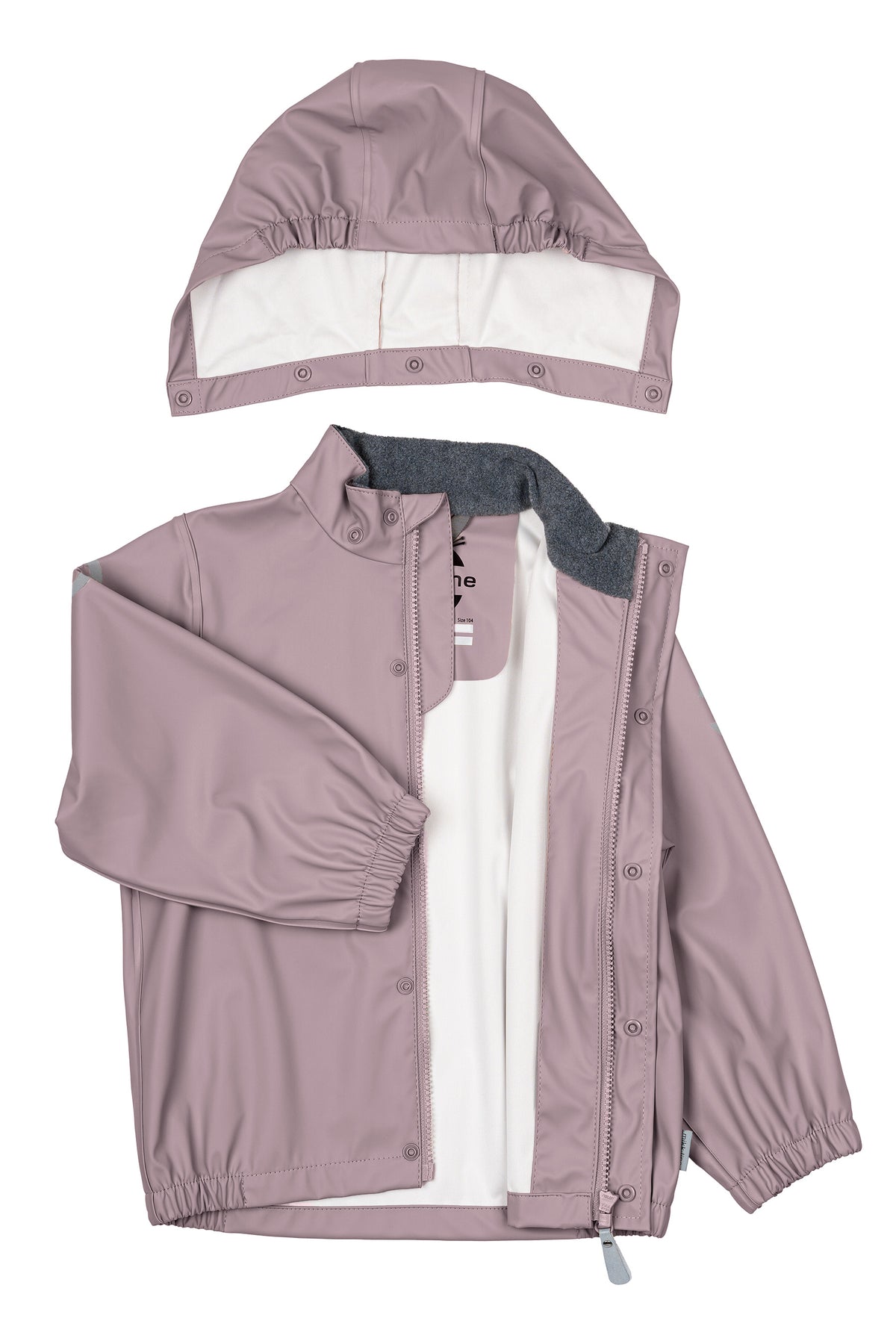 Regenbekleidung von Mikk-Line – Twilight Mauve