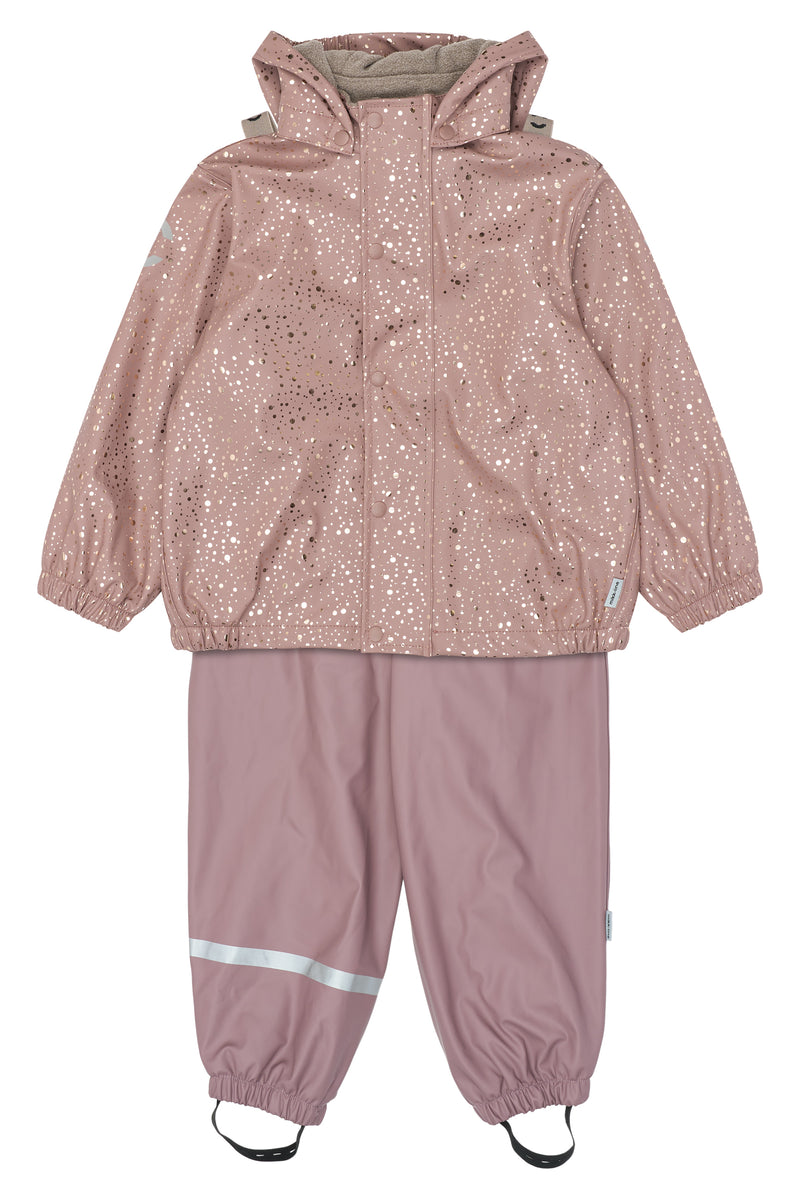 Regenbekleidung von Mikk-Line – Foil Dot AOP