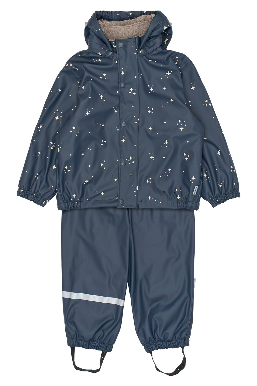 Regenbekleidung von Mikk-Line – Star Sky AOP