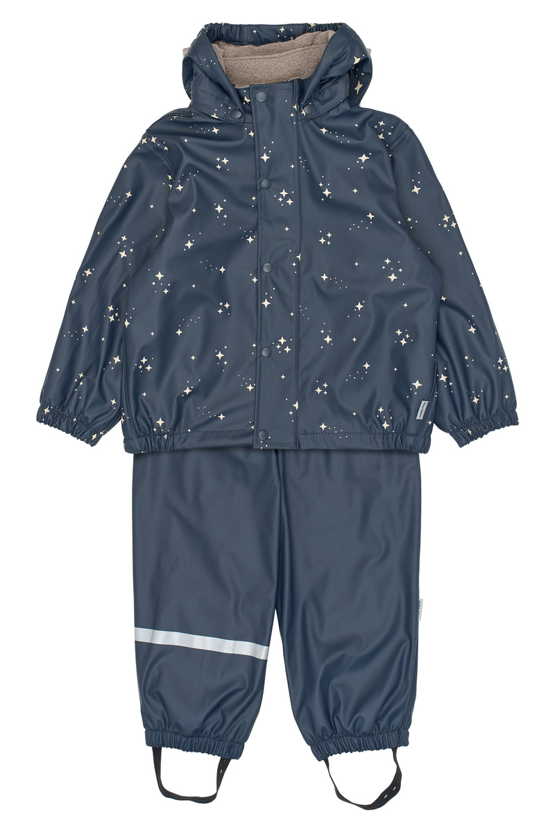 Regenbekleidung von Mikk-Line – Star Sky AOP