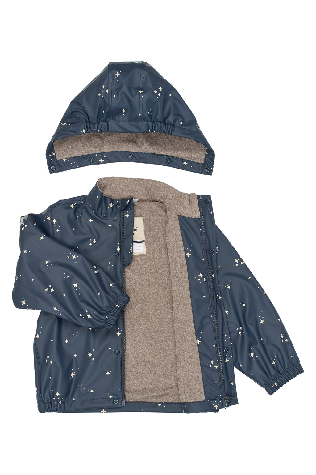 Regenbekleidung von Mikk-Line – Star Sky AOP