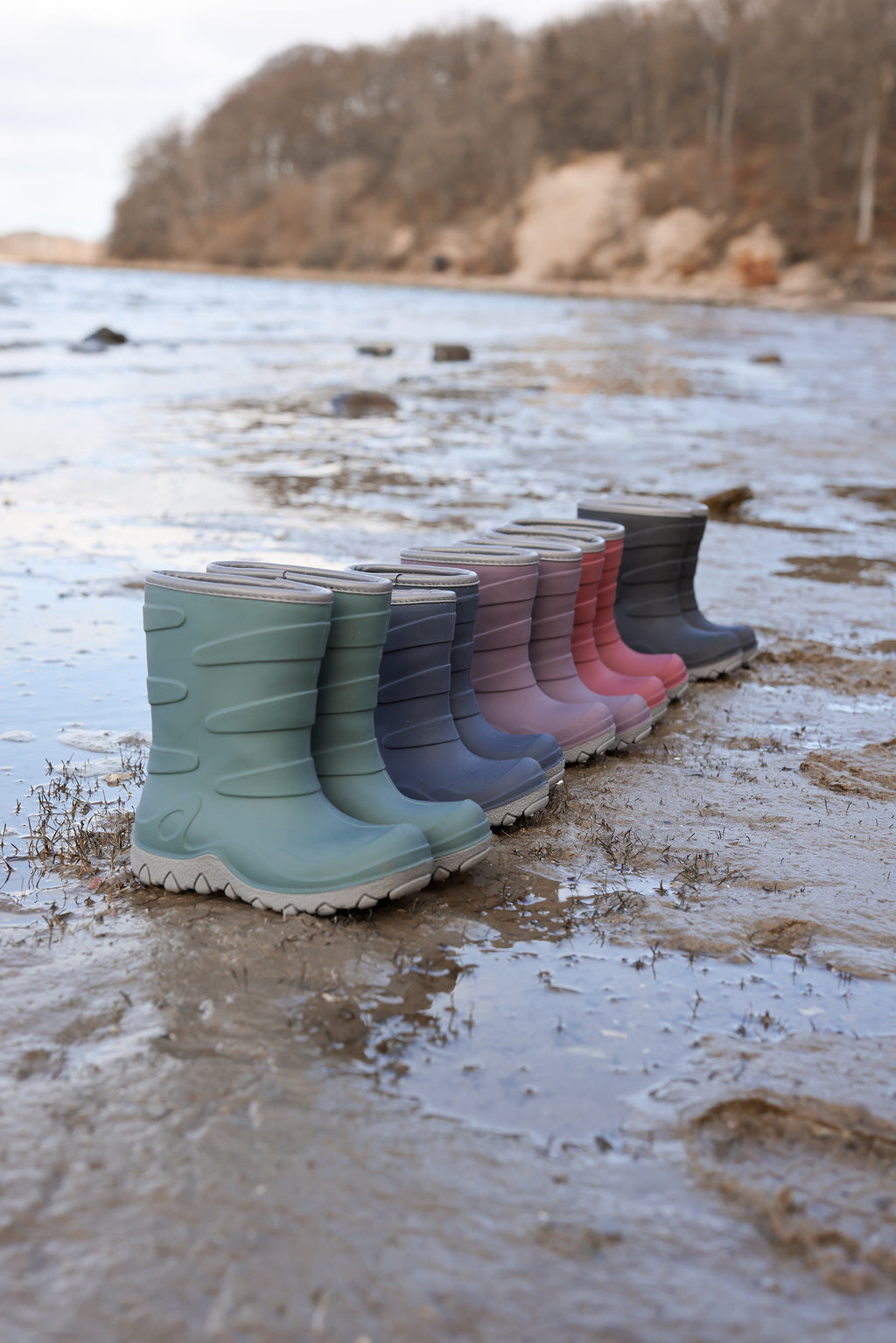 Winterstiefel von Mikk-Line – Blue Nights