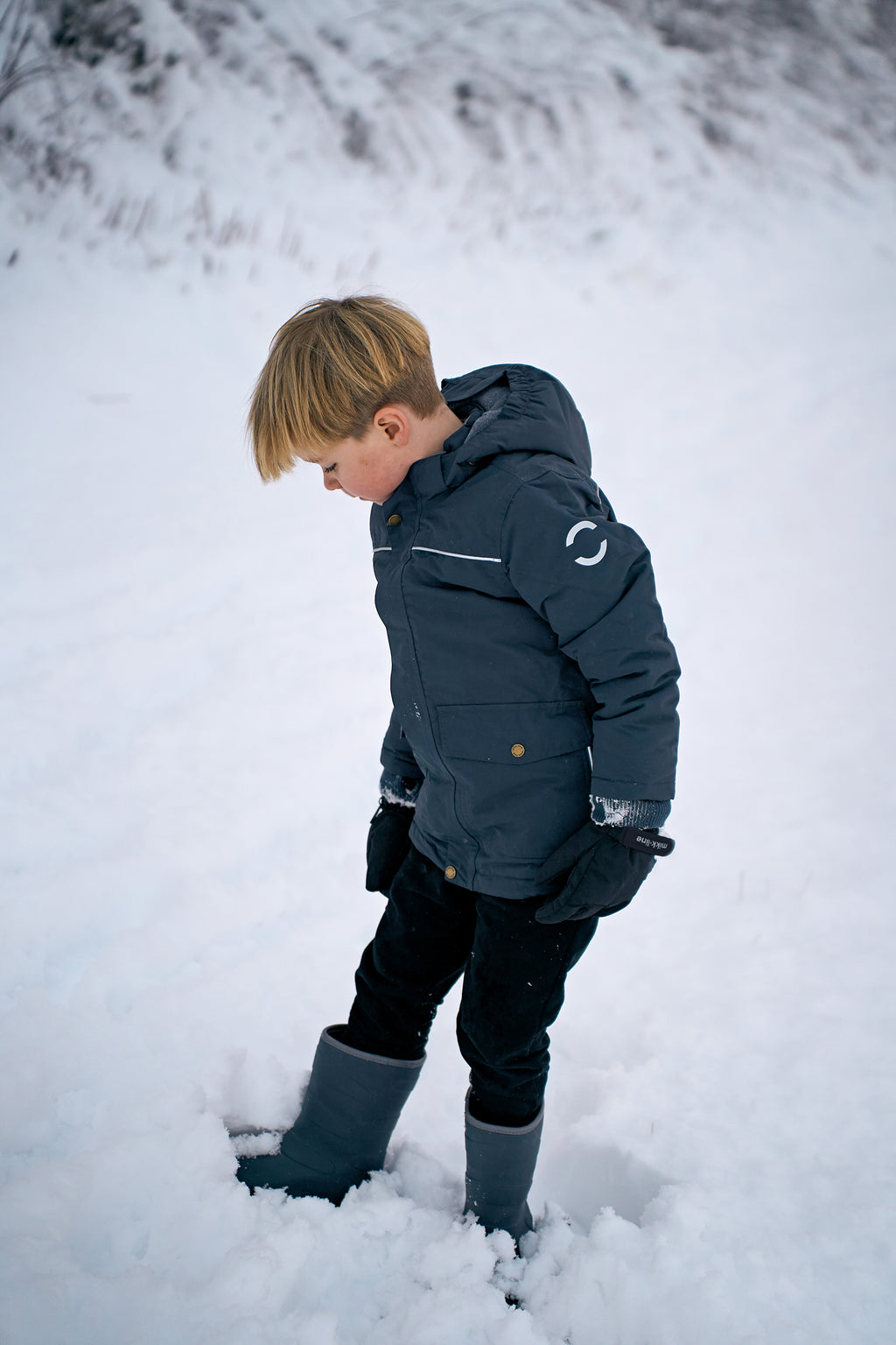 Winterstiefel von Mikk-Line – Blue Nights