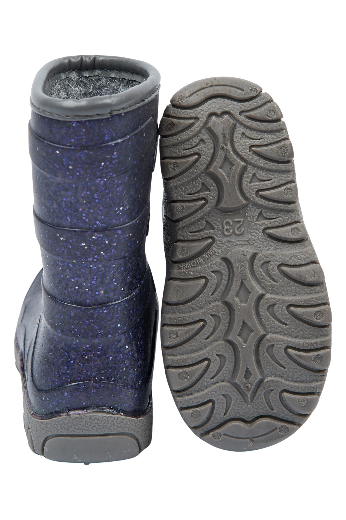 Winterstiefel von Mikk-Line – Plum Perfect