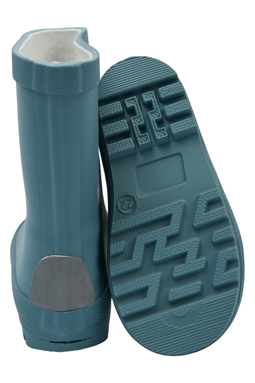 Gummistiefel von Mikk-Line – Blue Mirage