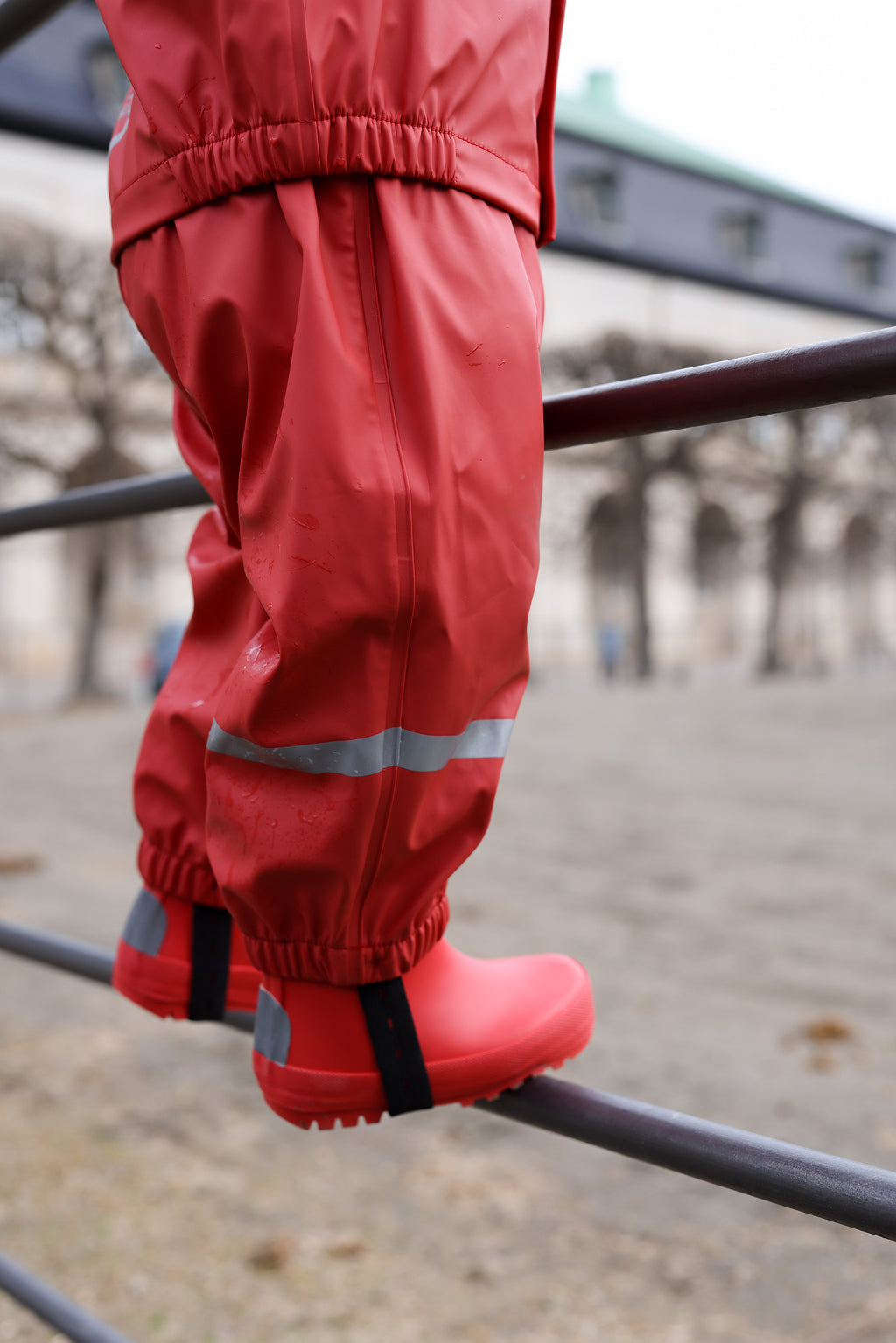 Gummistiefel von Mikk-Line – Cranberry