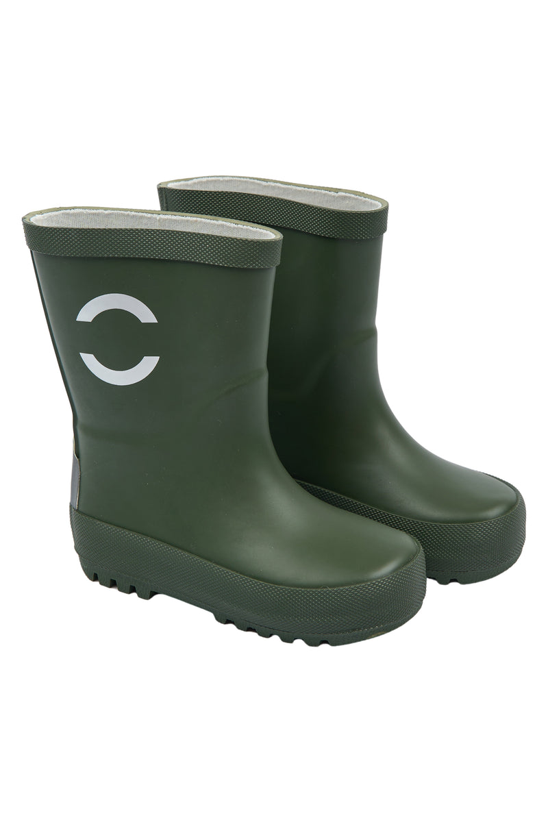 Gummistiefel von Mikk-Line – Kombu Green