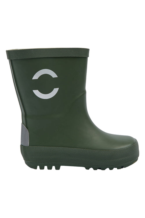 Gummistiefel von Mikk-Line – Kombu Green