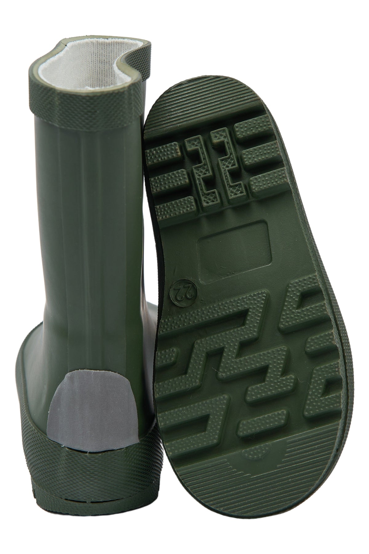 Gummistiefel von Mikk-Line – Kombu Green