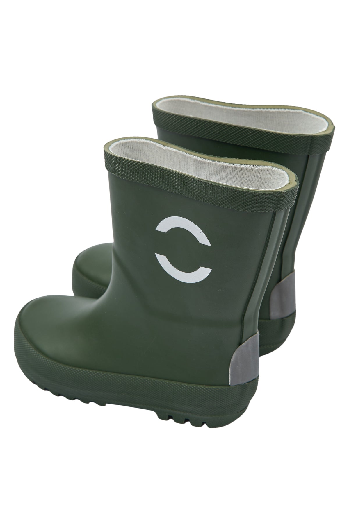 Gummistiefel von Mikk-Line – Kombu Green