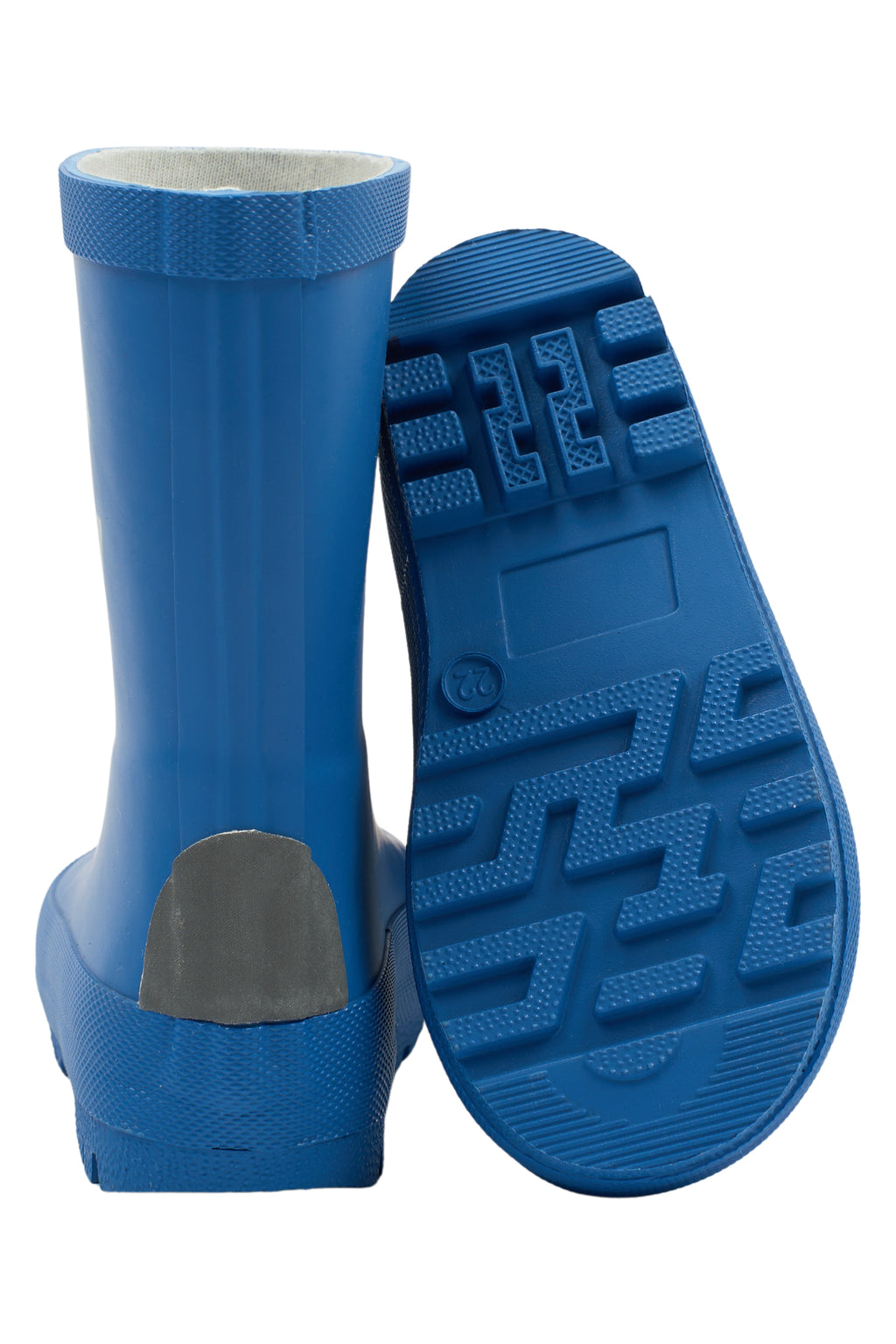 Gummistiefel von Mikk-Line – Strong Blue