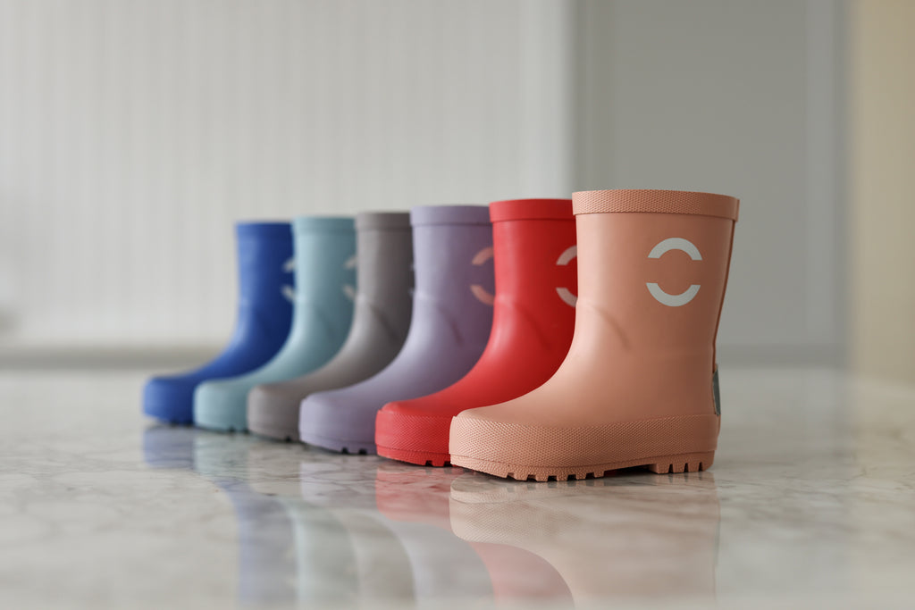 Gummistiefel von Mikk-Line – Strong Blue