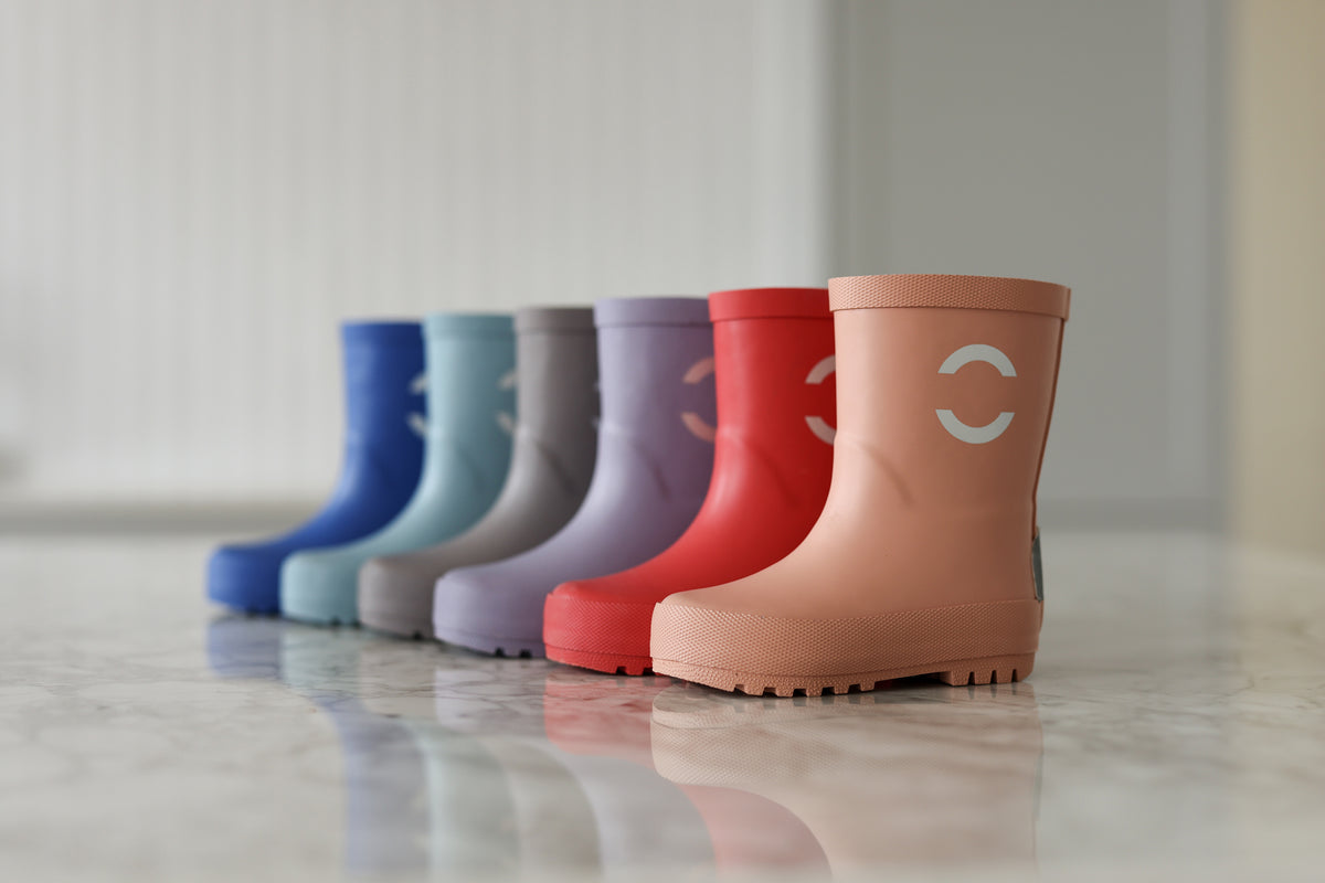 Gummistiefel von Mikk-Line – Strong Blue
