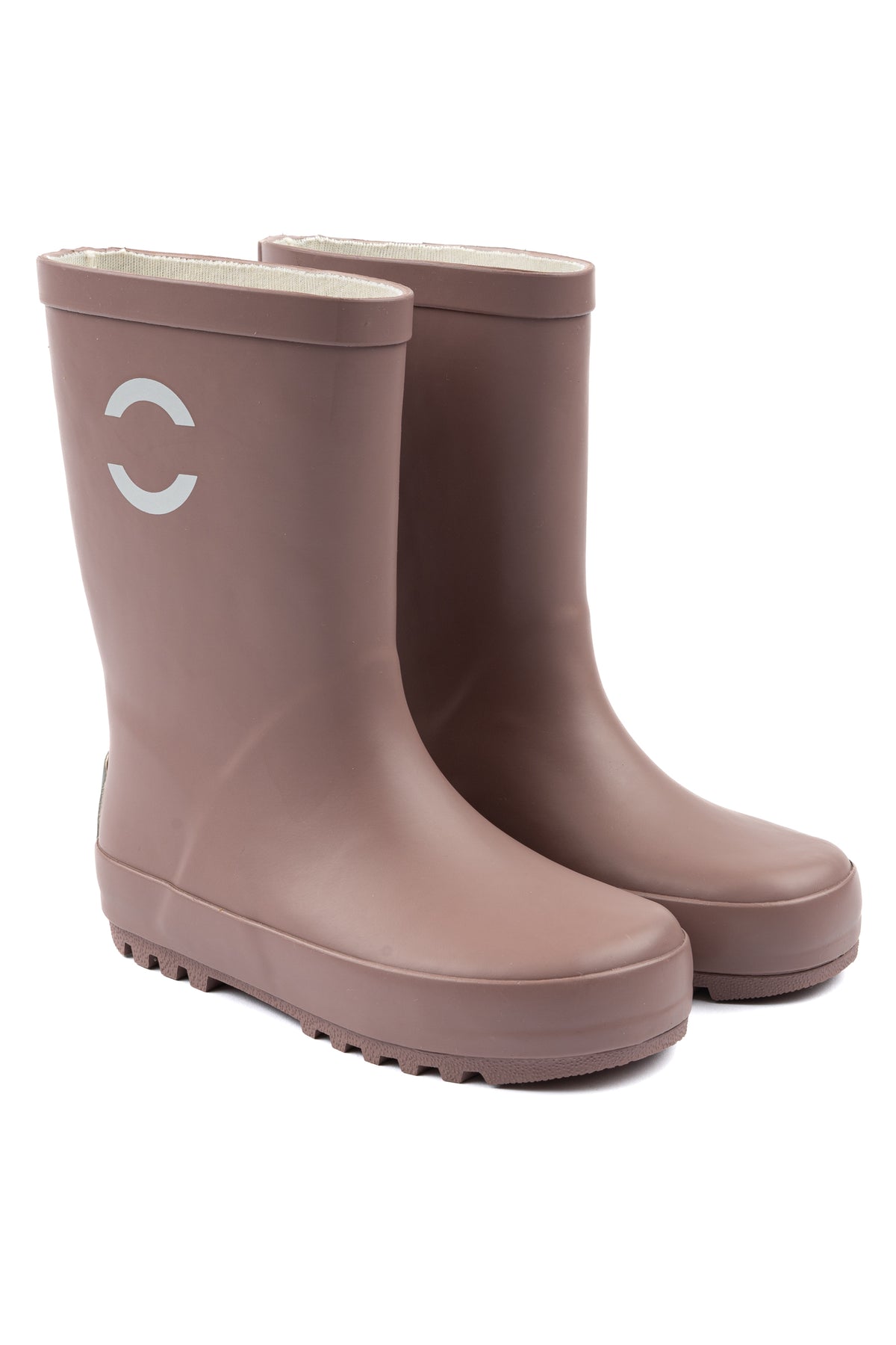 Gummistiefel von Mikk-Line – Twilight Mauve