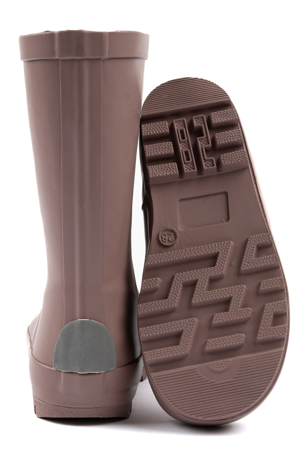 Gummistiefel von Mikk-Line – Twilight Mauve