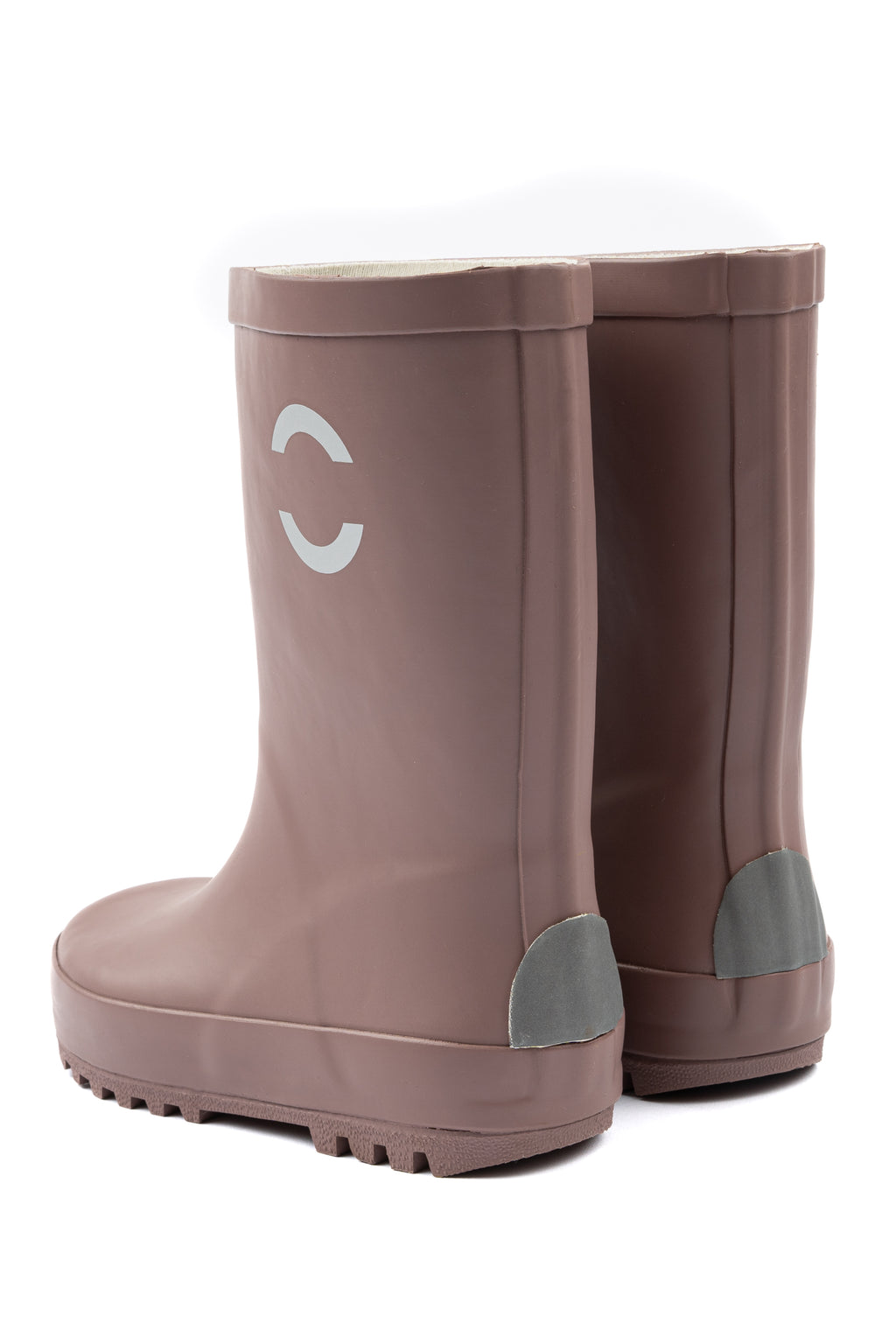 Gummistiefel von Mikk-Line – Twilight Mauve