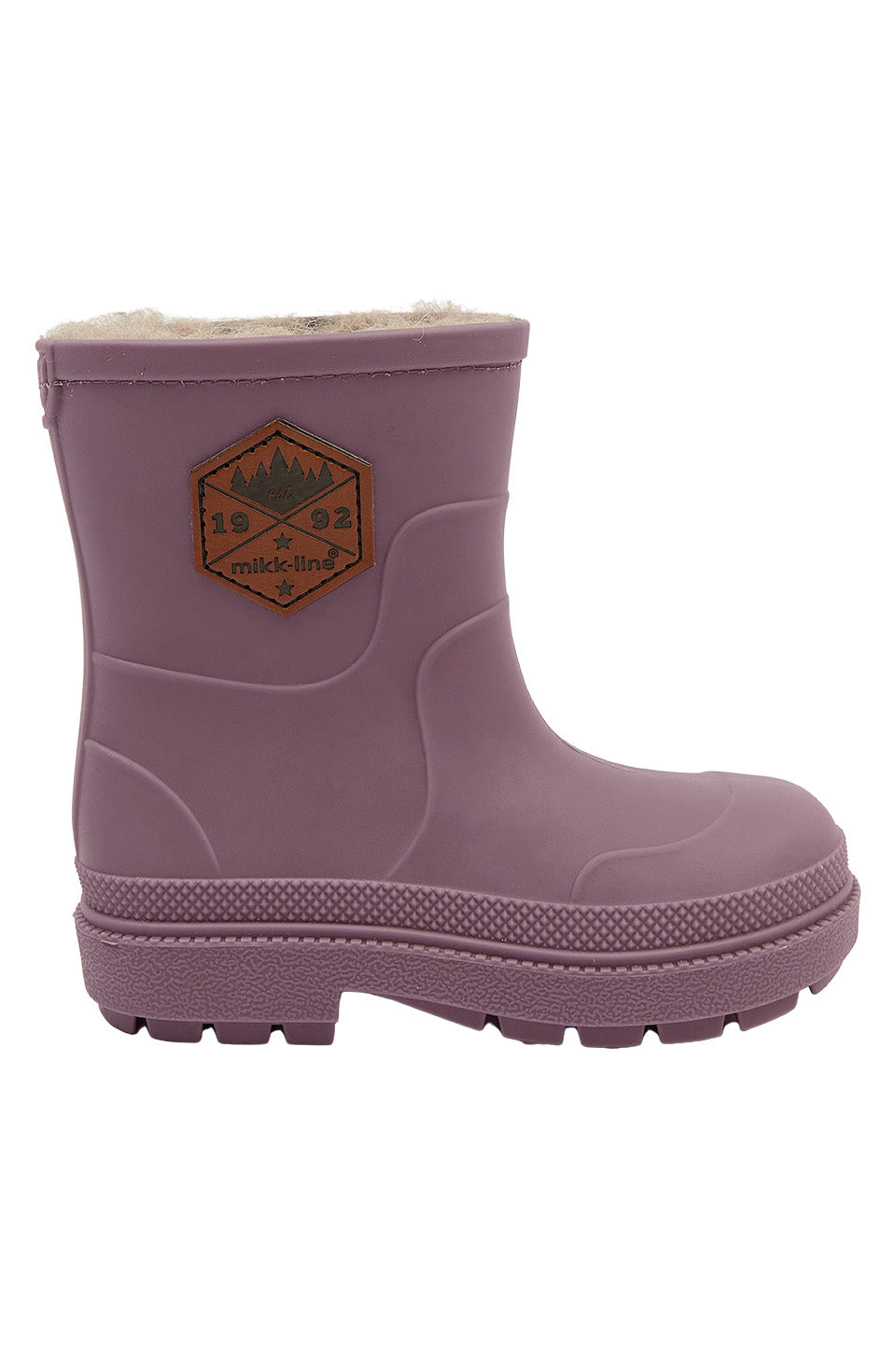 Gummistiefel von Mikk-Line – Twilight Mauve