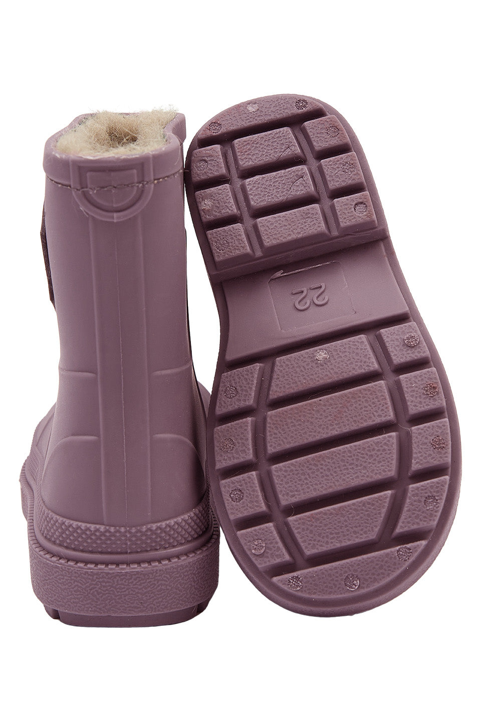 Gummistiefel von Mikk-Line – Twilight Mauve