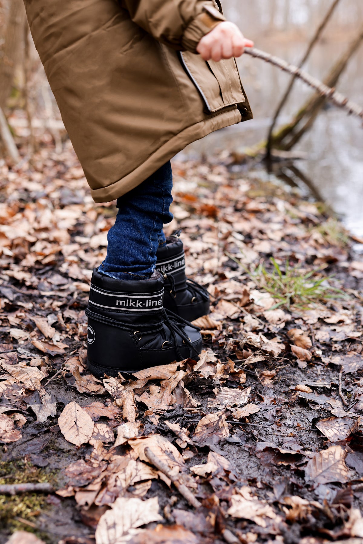 Winterstiefel von Mikk-Line – Black
