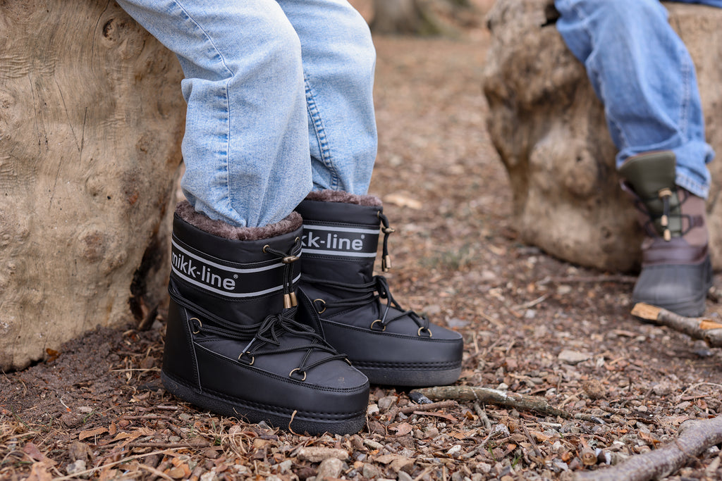 Winterstiefel von Mikk-Line – Black