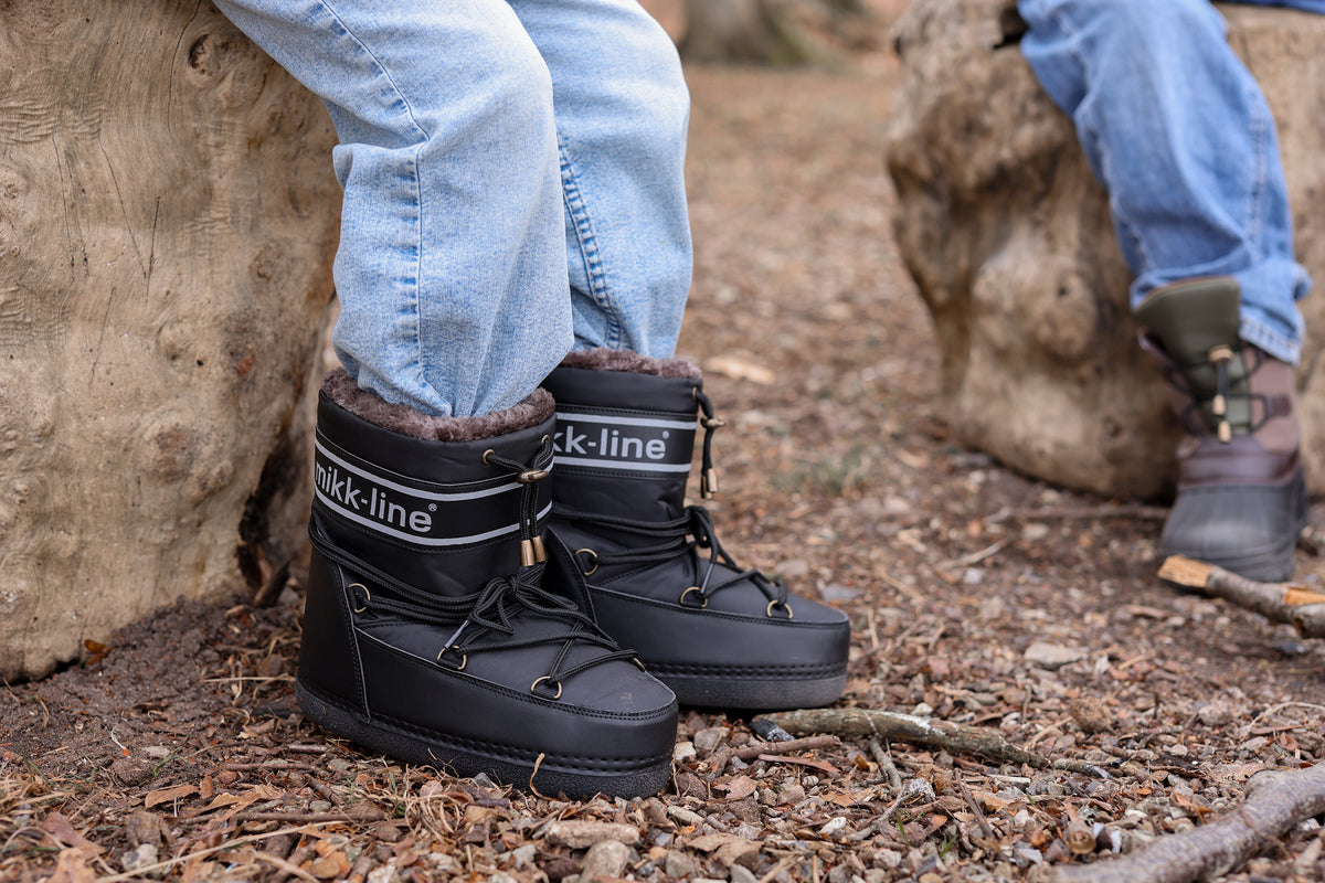 Winterstiefel von Mikk-Line – Black