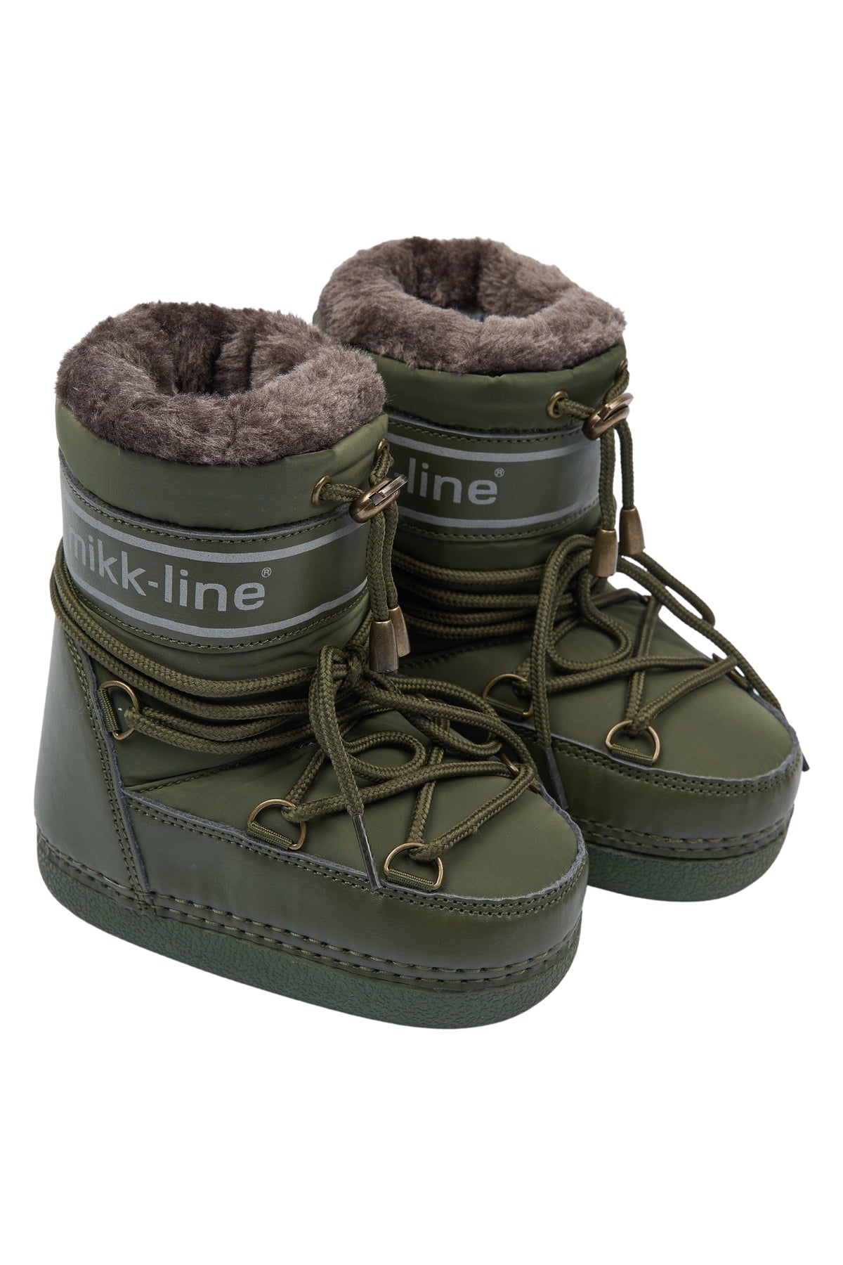 Winterstiefel von Mikk-Line – Dusty Olive
