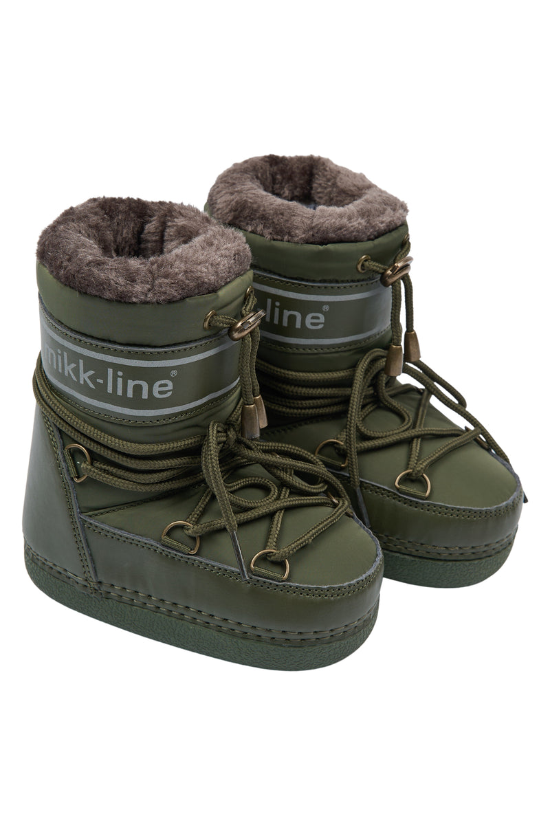 Winterstiefel von Mikk-Line – Dusty Olive