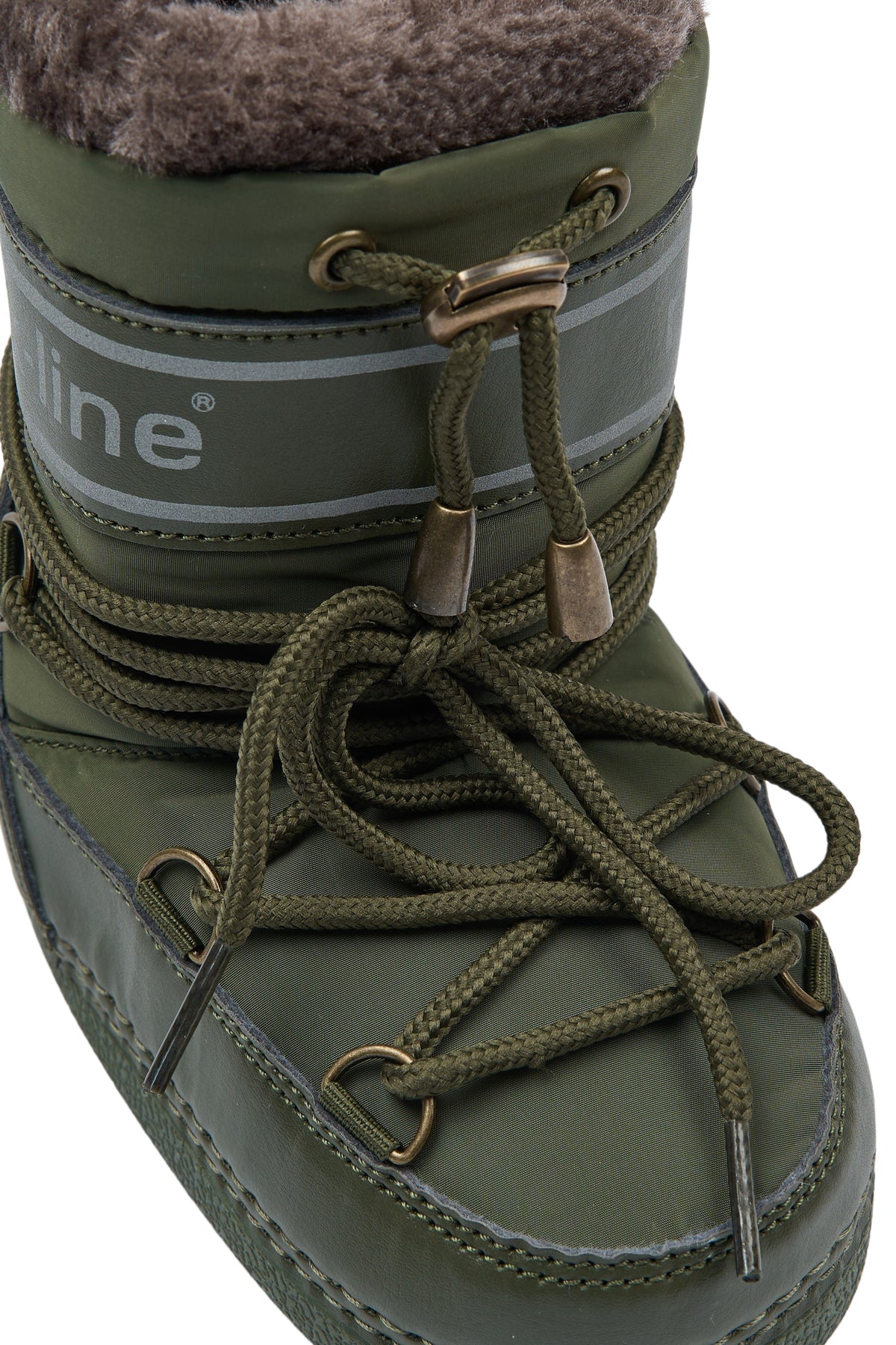 Winterstiefel von Mikk-Line – Dusty Olive