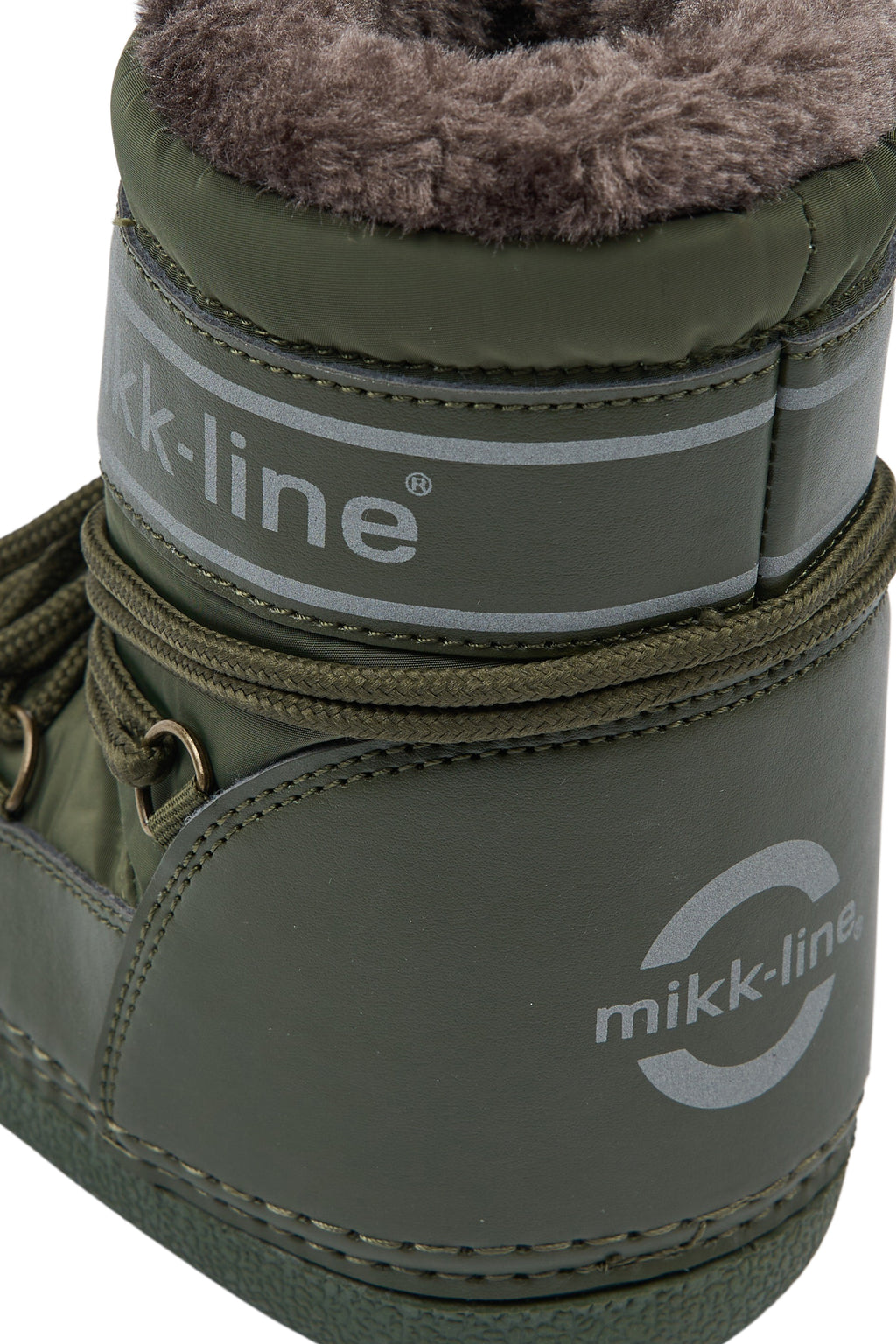 Winterstiefel von Mikk-Line – Dusty Olive