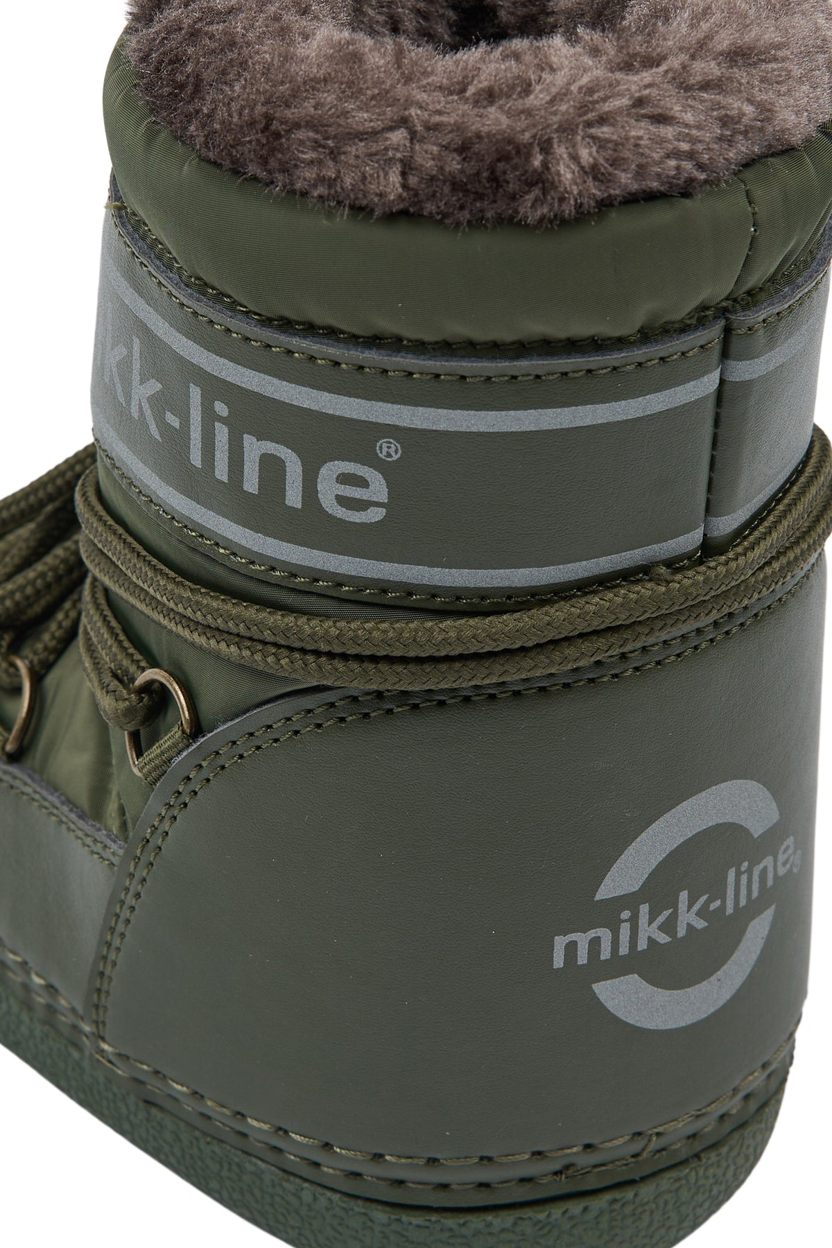 Winterstiefel von Mikk-Line – Dusty Olive