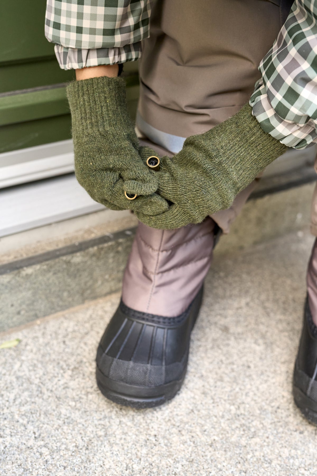 Winterstiefel von Mikk-Line – Falcon